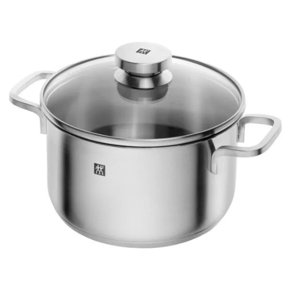 Zwilling 666700000 Focus 9 Parça Çelik Tencere Seti - Görsel 6