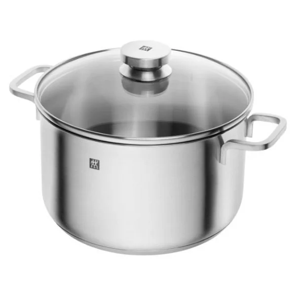 Zwilling 666700000 Focus 9 Parça Çelik Tencere Seti - Görsel 7