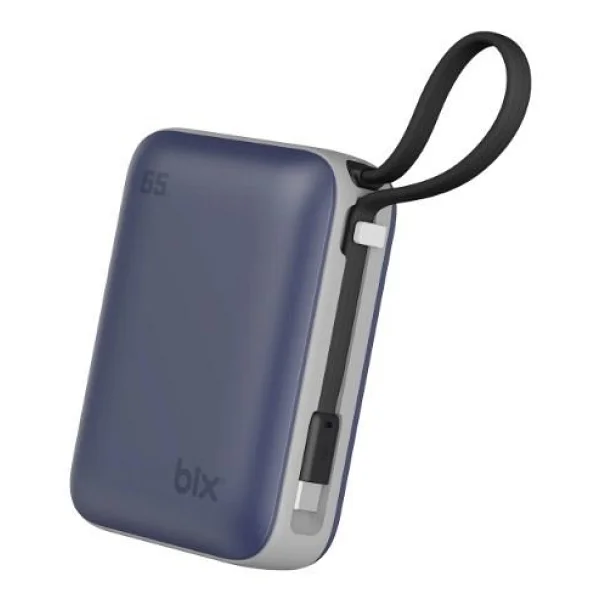Bix PB119-SBL Mavi 10000 mAh Hızlı Şarj Powerbank - Görsel 2