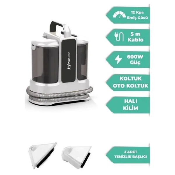Pirantech Kt-703 Koltuk Ve Halı Yıkama Makinesi - Görsel 8