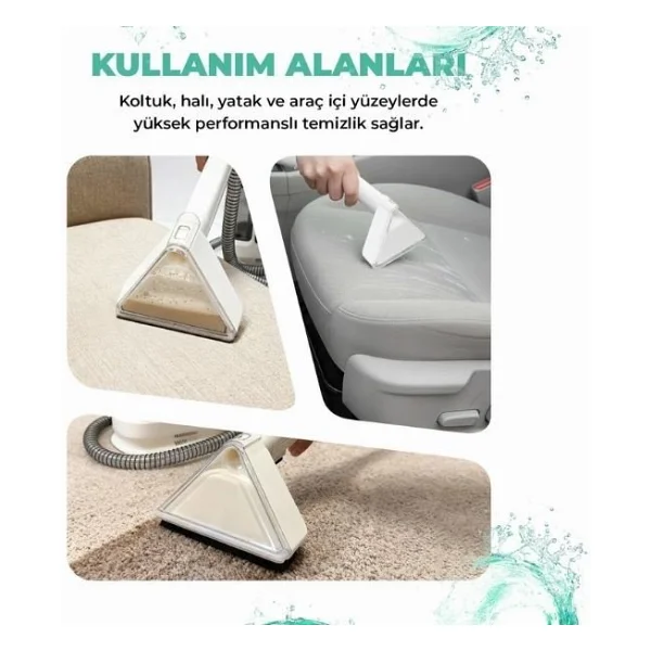 Pirantech Kt-703 Koltuk Ve Halı Yıkama Makinesi - Görsel 9