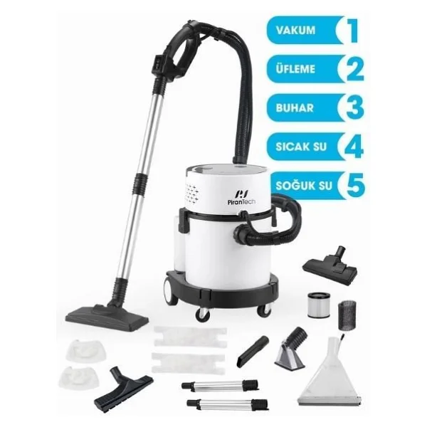 Pirantech Rlz-208 Halı Ve Koltuk Yıkama Makinesi - Görsel 2