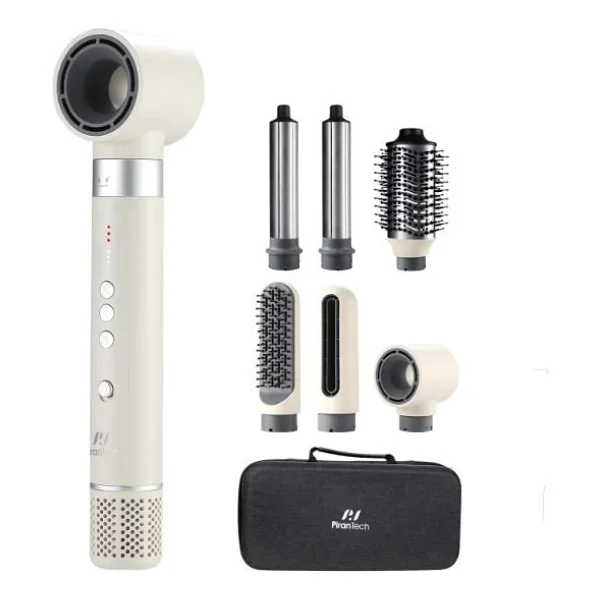 Pirantech Airbreeze Ks-103 6in1 Saç Şekillendirme Seti - Görsel 7