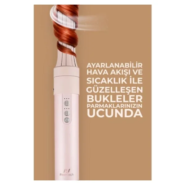 Pirantech Ks-92 5in1 Saç Şekillendirme Seti - Görsel 3