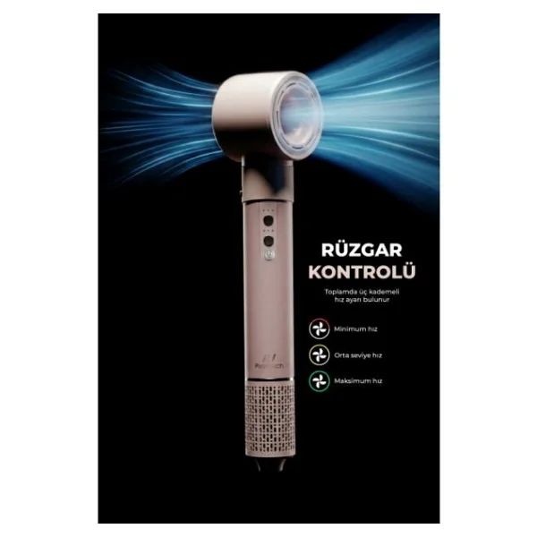 Pirantech Ks-92 5in1 Saç Şekillendirme Seti - Görsel 4