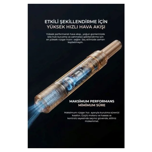 Pirantech Ks-92 5in1 Saç Şekillendirme Seti - Görsel 6