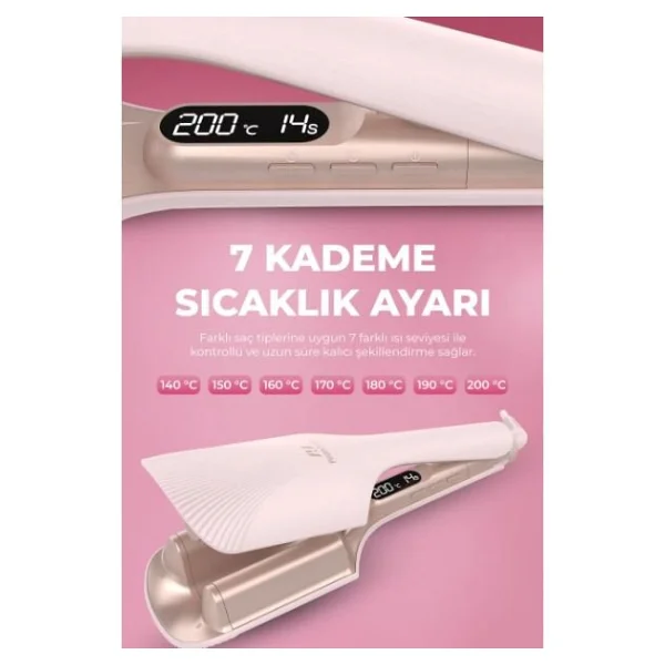 Pirantech Ks-516 Su Dalgası Wag Maşa - Görsel 9