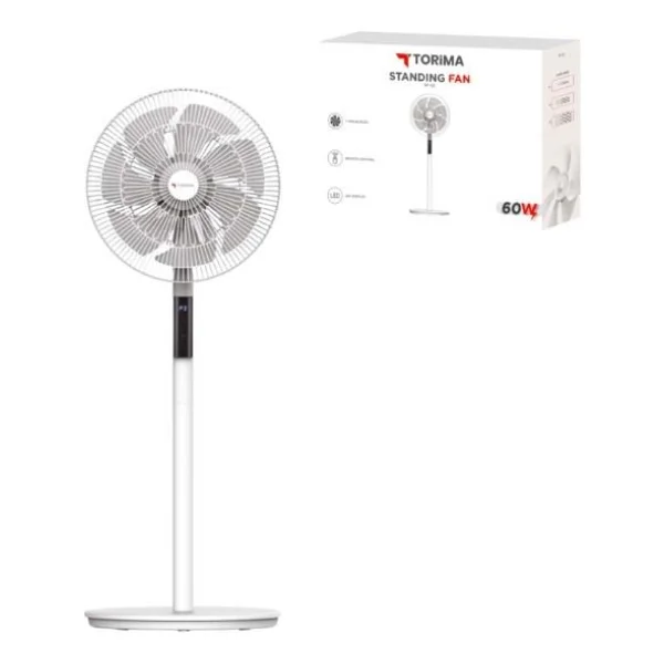 Torima SF-02 Uzaktan Kumandalı Ayaklı Vantilatör - Görsel 2