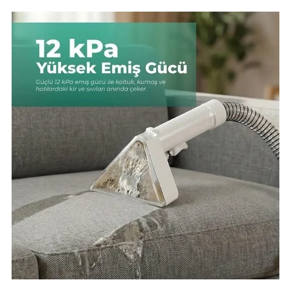 Pirantech Kt-88 Koltuk Ve Halı Yıkama Makinesi - Görsel 9