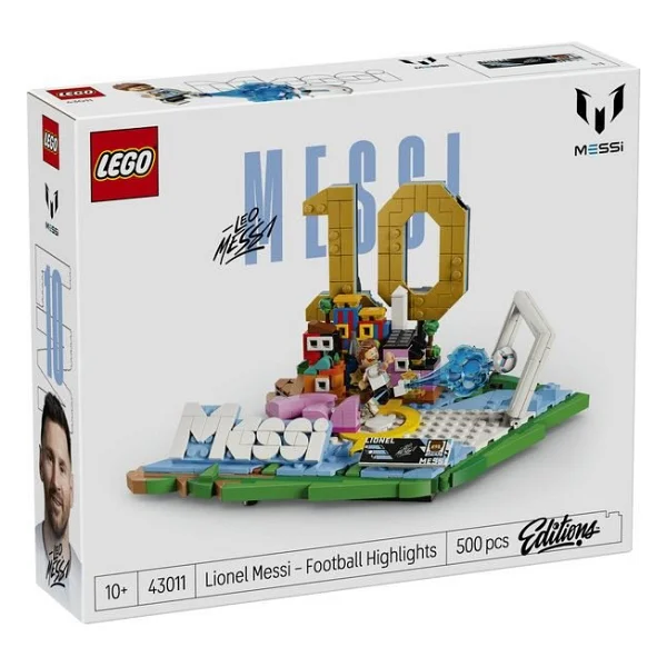 Lego 43011 Editions Lionel Messi Unutulmaz Futbol Anları - Görsel 2