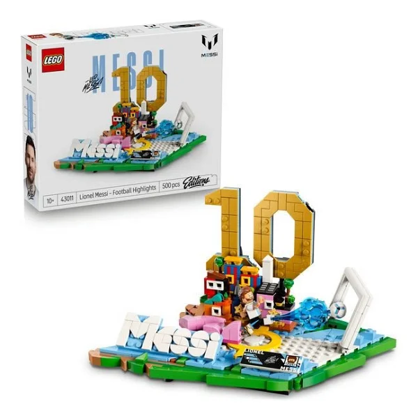Lego 43011 Editions Lionel Messi Unutulmaz Futbol Anları - Görsel 3