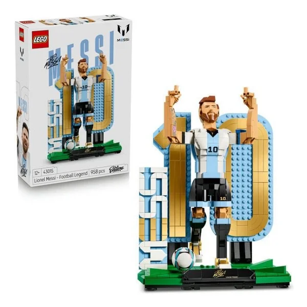 Lego 43015 Editions Lionel Messi Futbol Efsanevi - Görsel 2