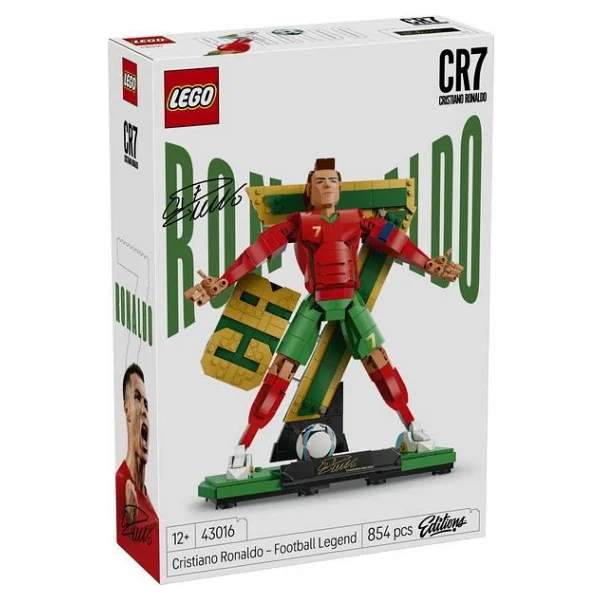 Lego 43016 Editions Cristiano Ronaldo Futbol Efsanesi - Görsel 2