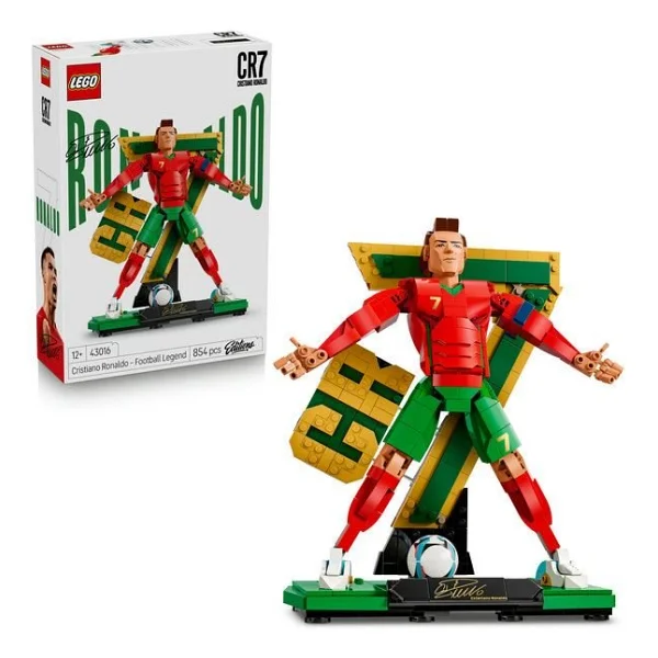 Lego 43016 Editions Cristiano Ronaldo Futbol Efsanesi - Görsel 3