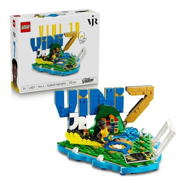 Lego 43027 Editions Vini Jr. Unutulmaz Futbol Anları - Görsel 2