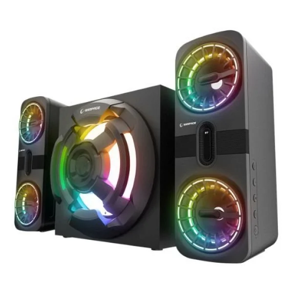 Rampage Rms-311 Shard RGB 80 W 2+1 Bluetooth Hoparlör - Görsel 2
