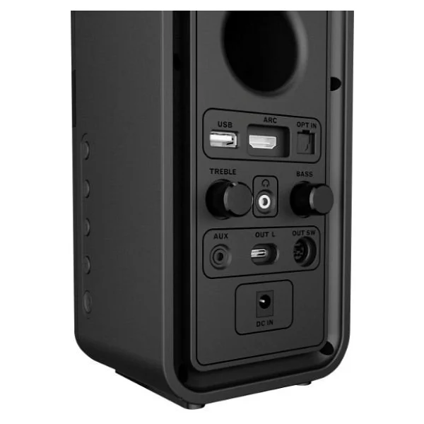 Rampage Rms-311 Shard RGB 80 W 2+1 Bluetooth Hoparlör - Görsel 3