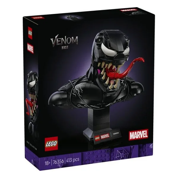 Lego 76356 Super Heroes Venom Büstü - Görsel 2