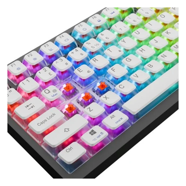 Rampage Zenith Pro RGB Tkl Gateron Magnetic Switch Kablolu Mekanik Oyuncu Klavyesi - Görsel 4