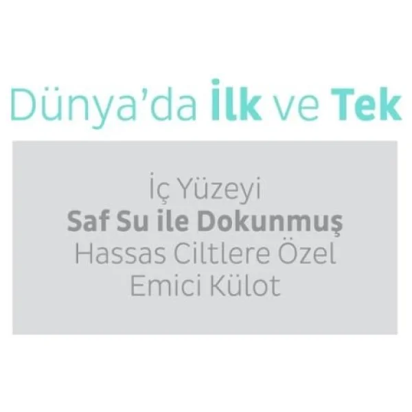 Sleepy Sensitive Süper Emici Külot Büyük Boy L 30'lu Hasta Bezi - Görsel 8