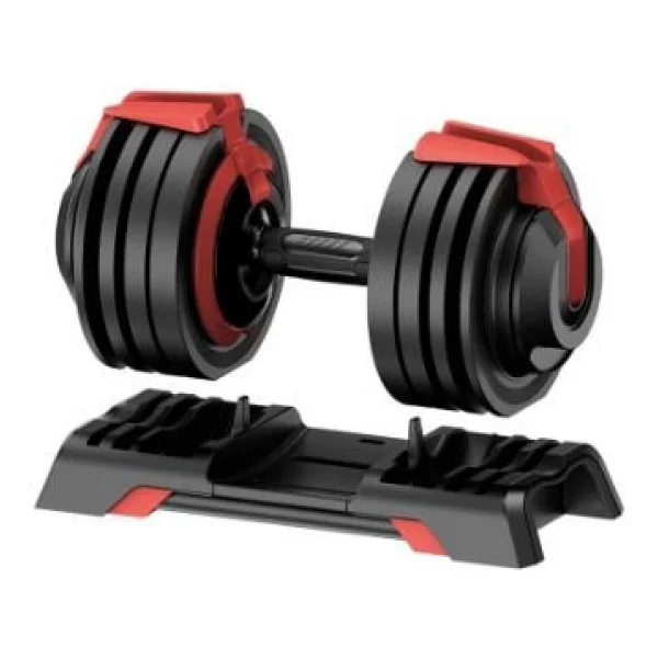 Walke Premium 24 Kg Ayarlanabilir Dambıl Seti - Görsel 3