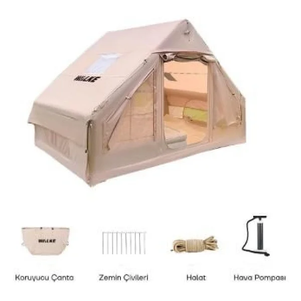 Walke Luxury 6 Metrekare Şişme Çadır - Görsel 2