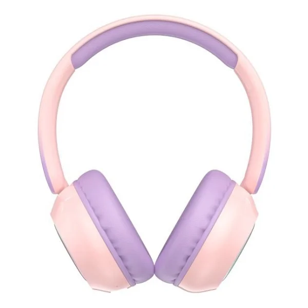 Havit H666BT Pembe Kulak Üstü Çocuk Bluetooth Kulaklık - Görsel 3