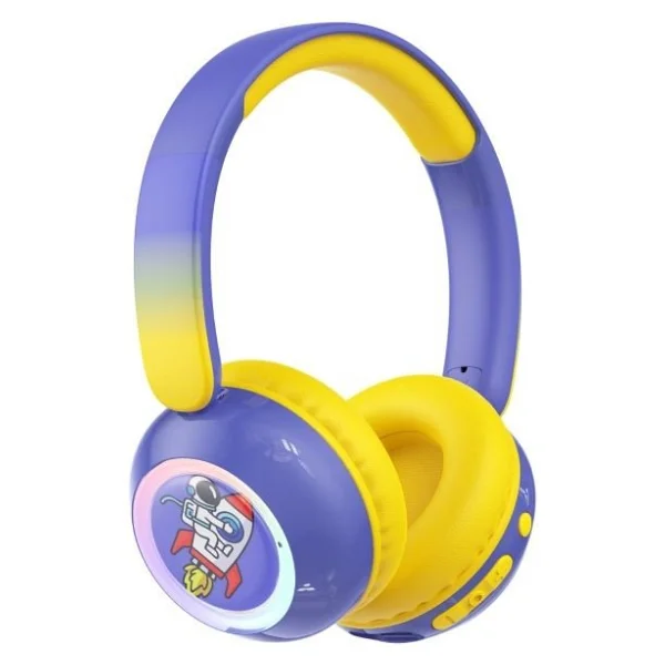 Havit H666BT Mavi Kulak Üstü Çocuk Bluetooth Kulaklık
