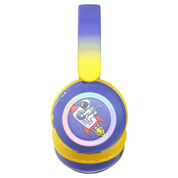 Havit H666BT Mavi Kulak Üstü Çocuk Bluetooth Kulaklık - Görsel 3