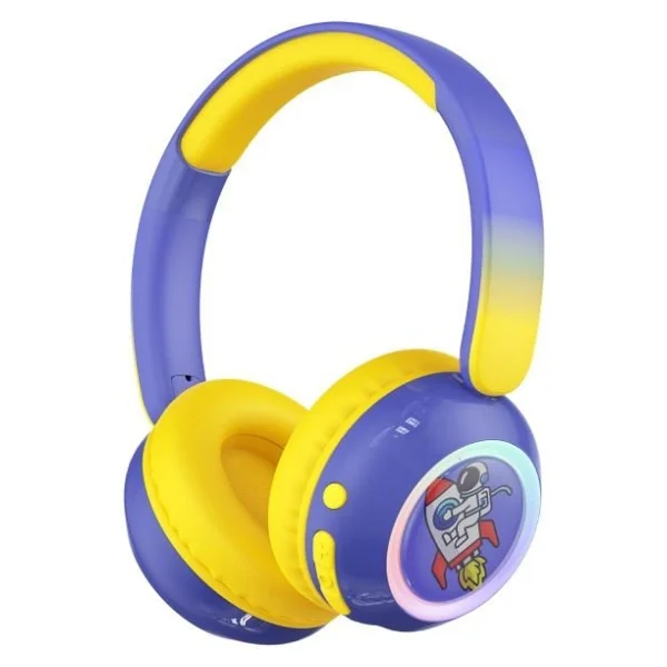 Havit H666BT Mavi Kulak Üstü Çocuk Bluetooth Kulaklık - Görsel 5