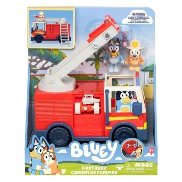 Bluey İtfaiye Kamyonu 17610 - Görsel 5