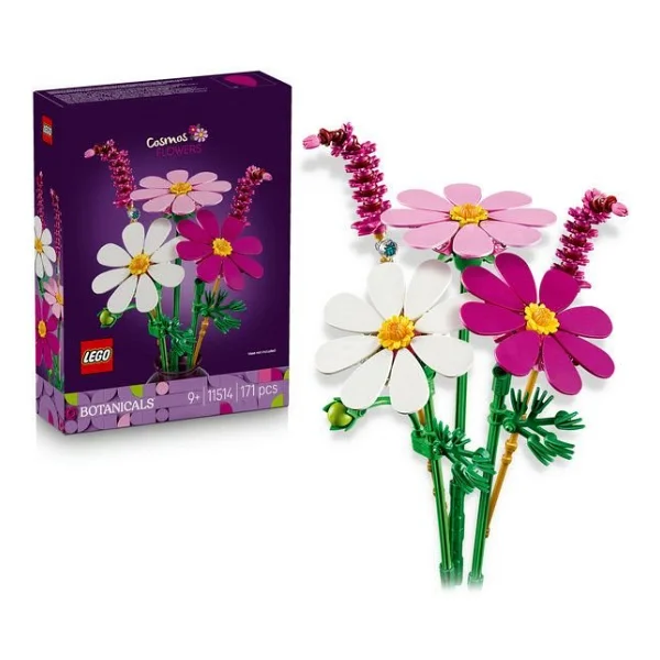 Lego 11514 Botanicals Kozmos Çiçekleri - Görsel 2