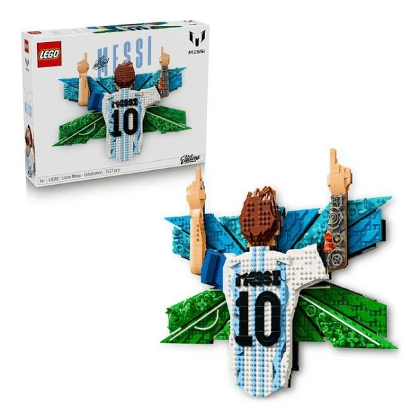 Lego 43018 Editions Lionel Messi Kutlama - Görsel 2