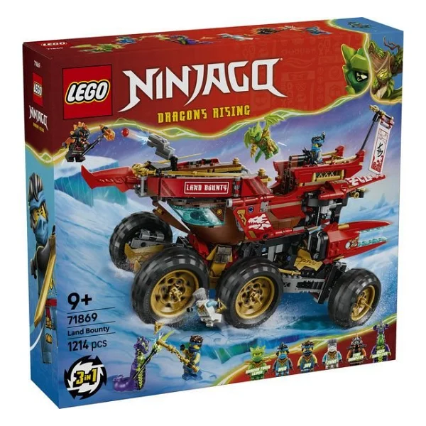 Lego 71869 Ninjago Kara Gemisi - Görsel 2
