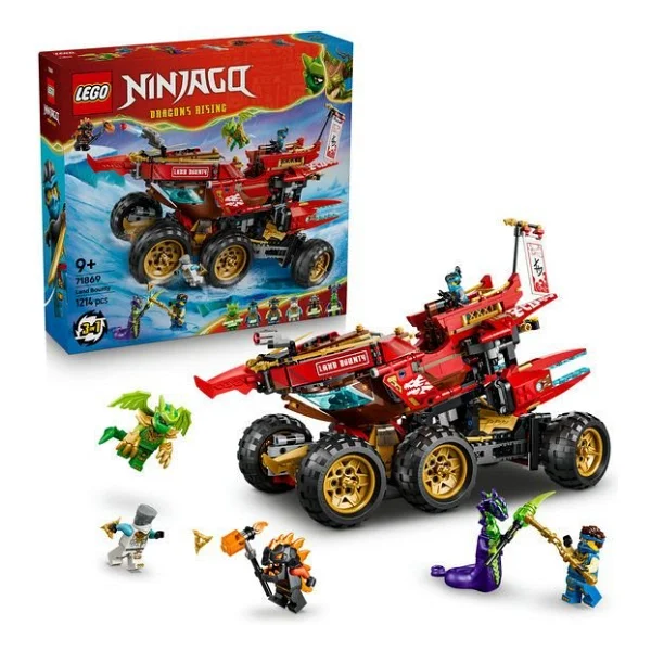 Lego 71869 Ninjago Kara Gemisi - Görsel 3