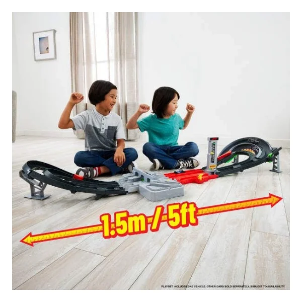 Hot Wheels F1 Hero Yarış Pisti JDY16 - Görsel 2