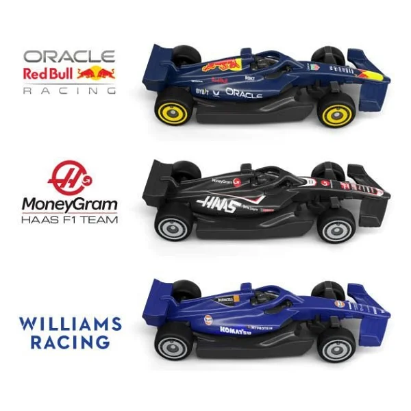 Hot Wheels F1 Hero Yarış Pisti JDY16 - Görsel 3