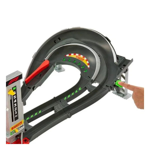 Hot Wheels F1 Hero Yarış Pisti JDY16 - Görsel 5