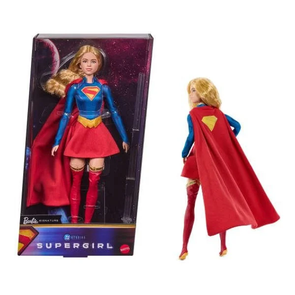 Barbie Signature Dc Studios Supergirl Bebek Jjy04 - Görsel 3