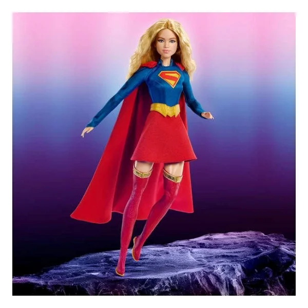 Barbie Signature Dc Studios Supergirl Bebek Jjy04 - Görsel 2