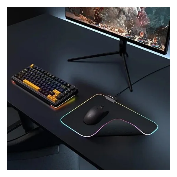Rampage Pulsar Mp-21 RGB Mouse Pad - Görsel 3