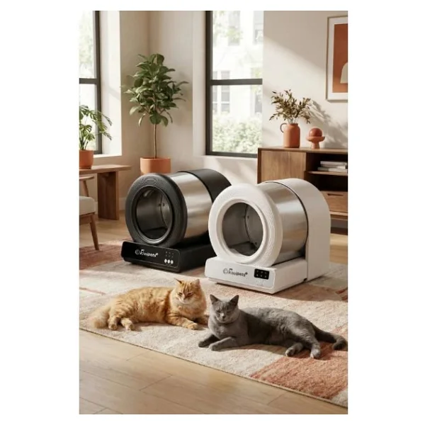Kiwi Kplb-10771 Otomatik Kedi Tuvaleti - Görsel 4