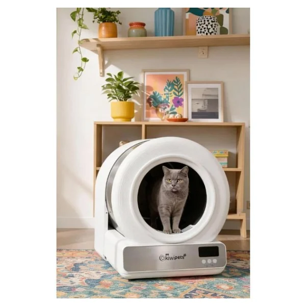 Kiwi Kplb-10771 Otomatik Kedi Tuvaleti - Görsel 5