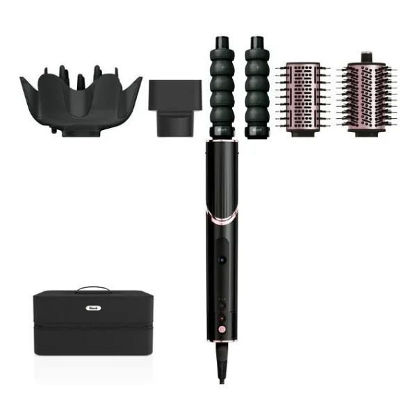 Shark Flexstyle 5in1 Siyah Saç Şekillendirme Seti - Görsel 9