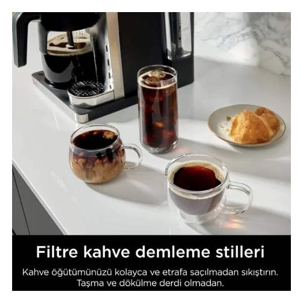 Ninja Prestige Dualbrew 2in1 Filtre Ve Kapsül Kahve Makinesi - Görsel 5