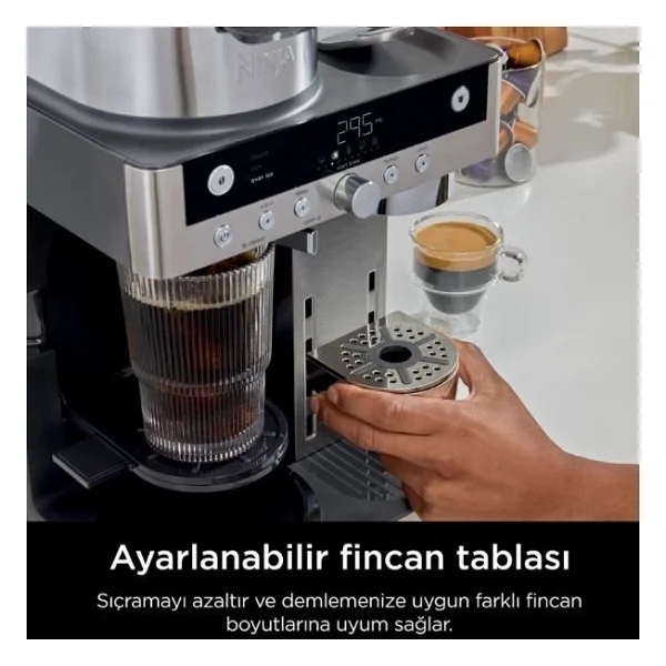 Ninja Prestige Dualbrew 2in1 Filtre Ve Kapsül Kahve Makinesi - Görsel 7