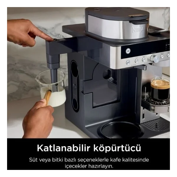 Ninja Prestige Dualbrew 2in1 Filtre Ve Kapsül Kahve Makinesi - Görsel 8