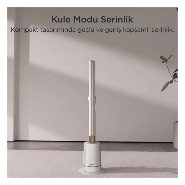 Shark TurboBlade Uzaktan Kumandalı Kule Tipi Vantilatör - Görsel 8