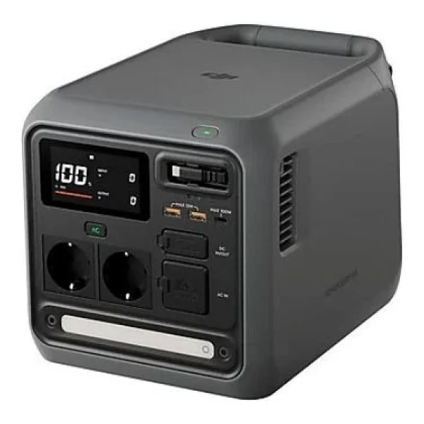 Djı Power 1000 Mini 1008 Wh 1000 W Taşınabilir Güç Kaynağı - Görsel 3