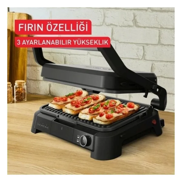 Tefal Supergrill 3in1 XL 2200 W Izgara Ve Tost Makinesi - Görsel 7